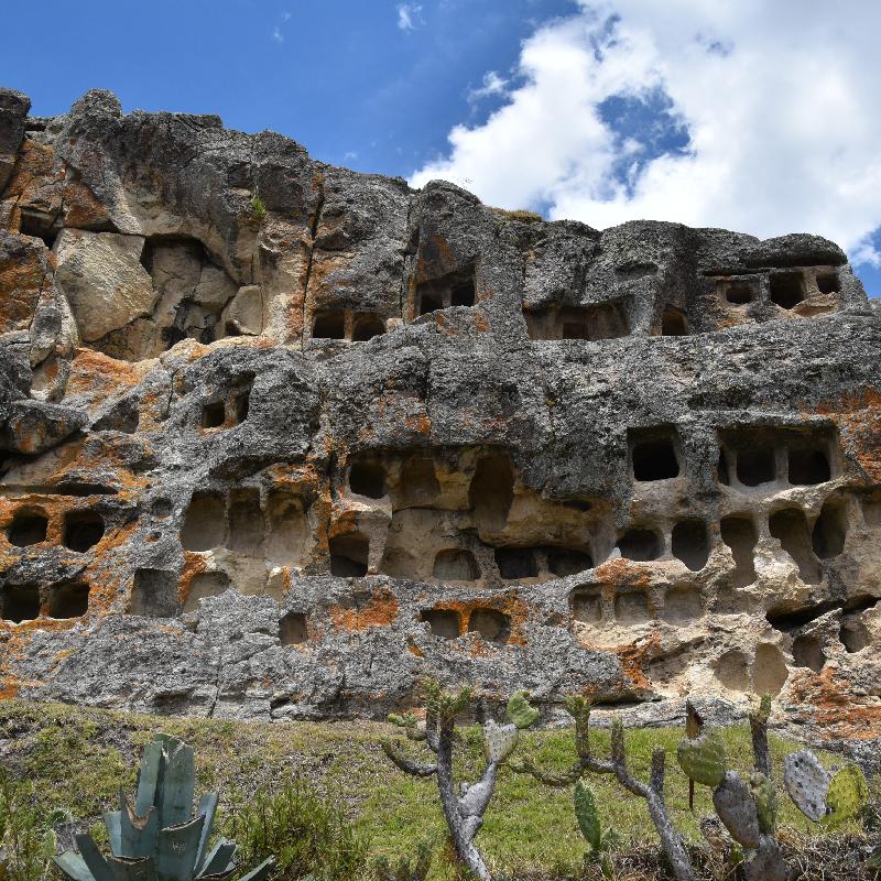 Tombes de cajamarca